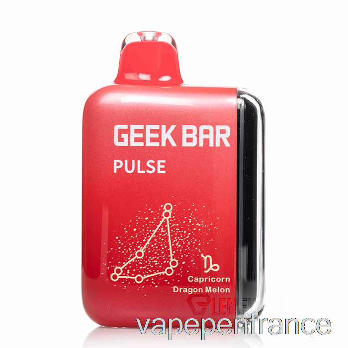 Geek Bar Pulse 15000 Stylo Vape Jetable Dragon Melon